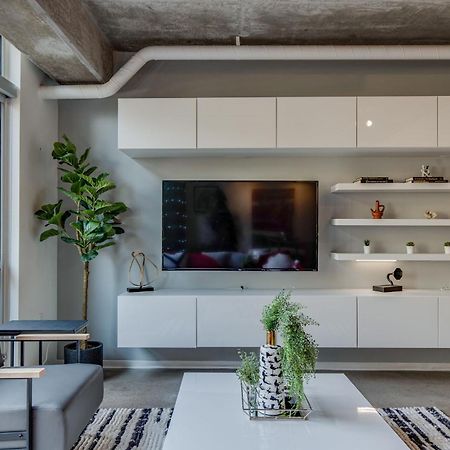 Luxe + Modern Johnny Cash Inspired Executive Condo Nashville Exterior foto