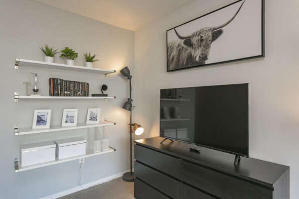 Luxe + Modern Johnny Cash Inspired Executive Condo Nashville Exterior foto